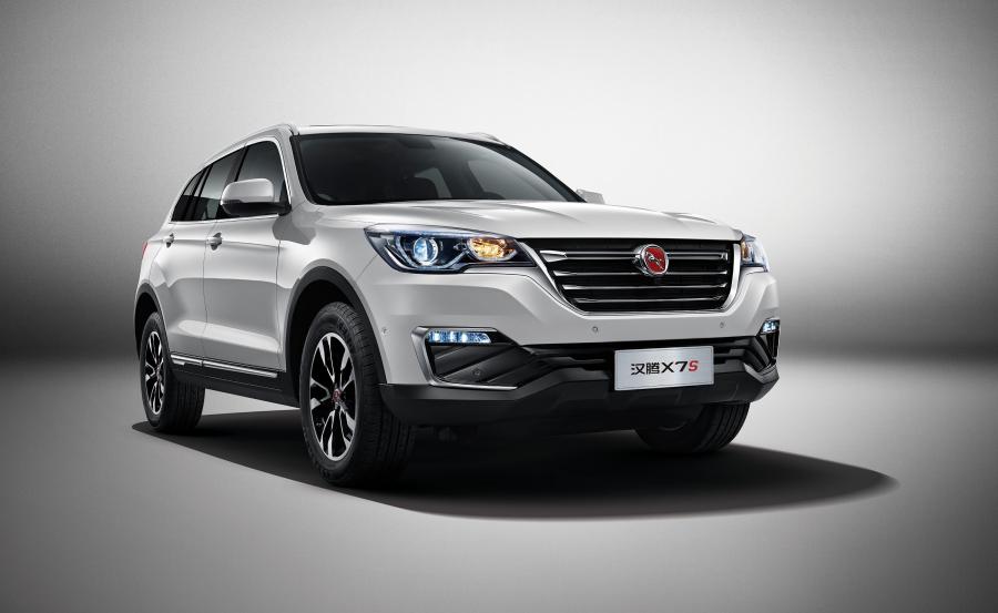  Hanteng X7 S 2017 года  (фото 1 из 8)